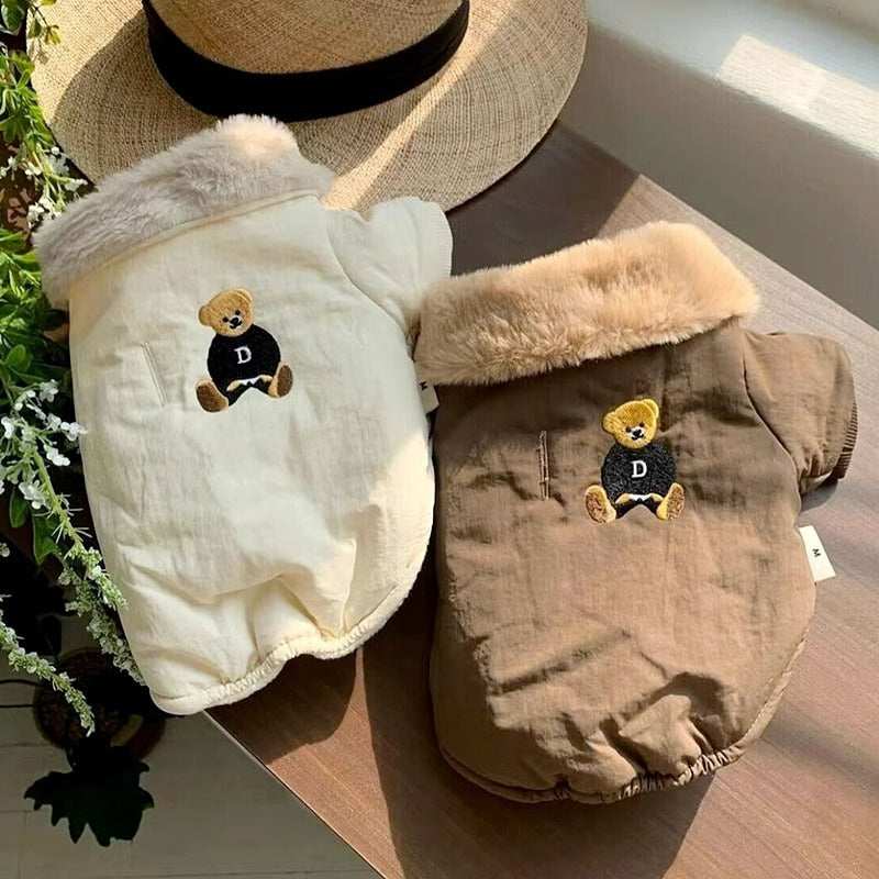 Cappottino per Cani Modello "Dudu" – Eleganza e Comfort per il Tuo Amico a Quattro Zampe