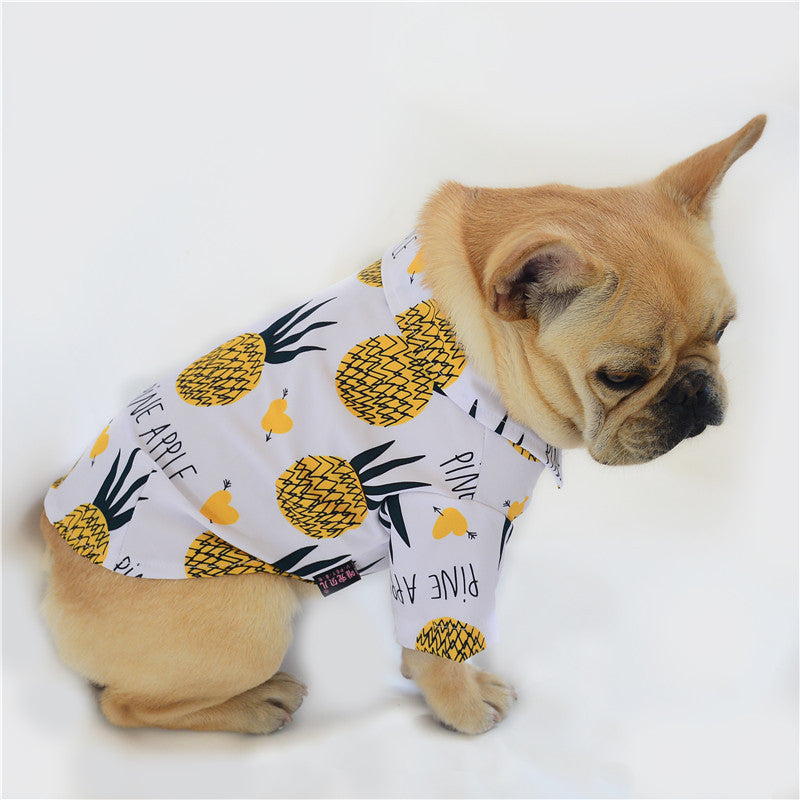 "Cosmopolitan" Dog and Bulldog Dress