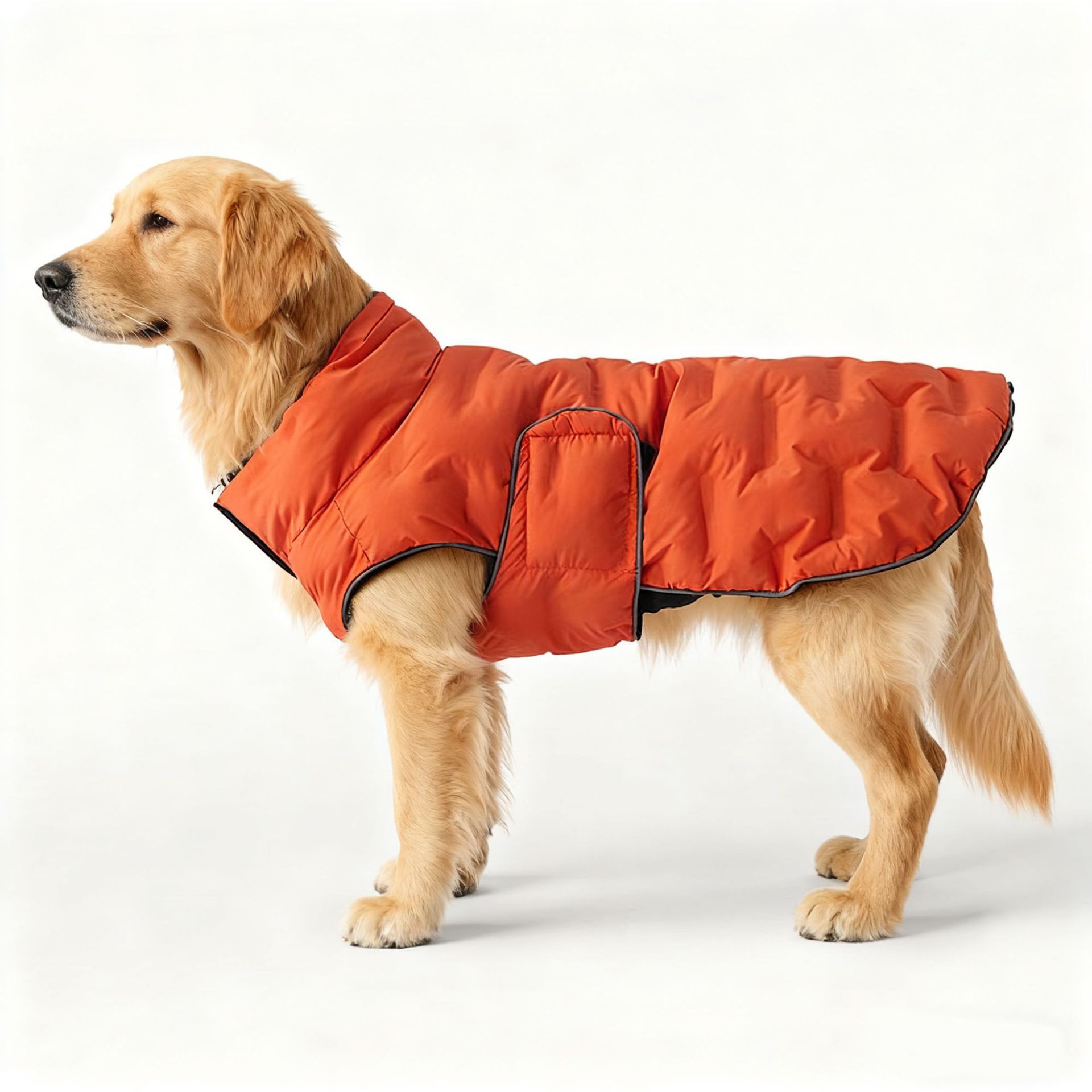 Arctic Shield Dog Coat - Padded Raincoat