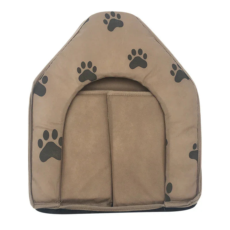 Tygkoja Tassavtryck för Hundar och Katter - Beige 40x43cm