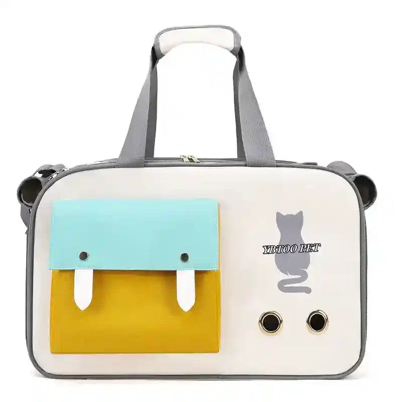 Borsa Tracolla Cani Gatti Ventilata YBTOO 44cm Viaggio by Dog Moda