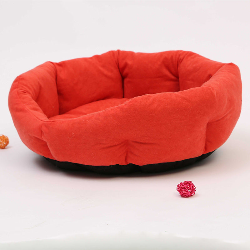 Caseta para Perros "Nido de Mimos" – Suave, Acogedora y Perfecta para el Descanso