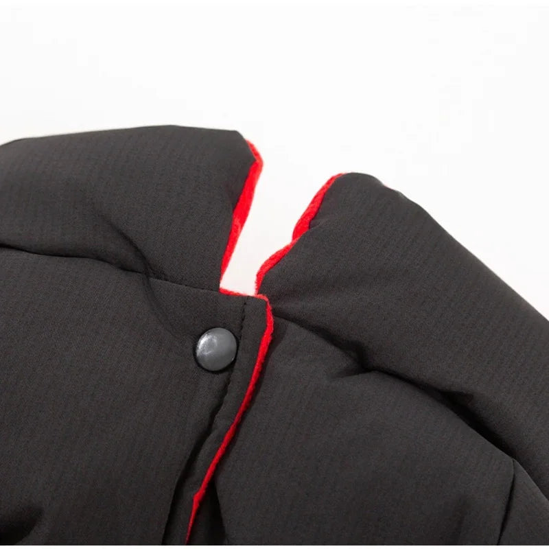 Cappotto HipiDog Cani Taglia Grande - Imbottito Pile Tasche