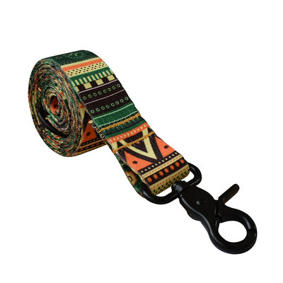 Dog collar and leash set with "Time" ring