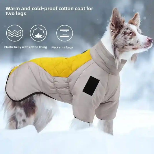 Cappotto Impermeabile Cani Riflettente - Skylight XL by Dog Moda
