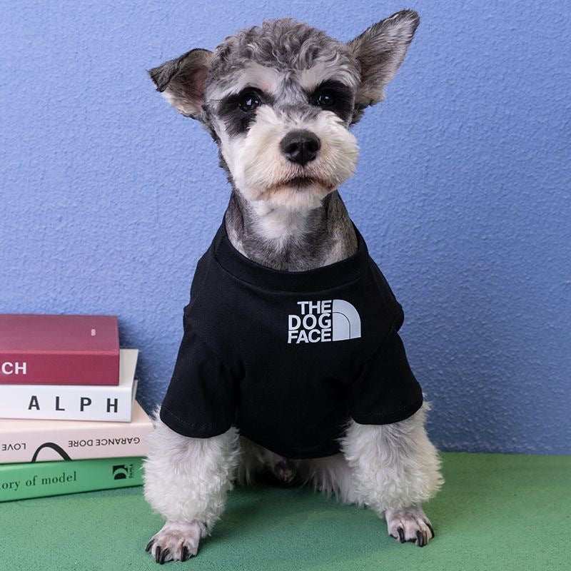 Maglietta Cani The Dog Face | T-Shirt Stampa Divertente | Dogmoda
