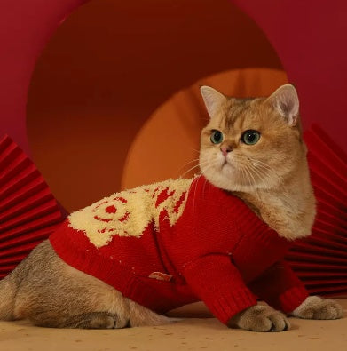 Maglione per Gatti "Pearl" – Comfort, Morbidezza e Stile! ✨
