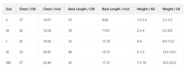 Cappotto LOVE per Cani a Righe con Orsetti - Smanicato