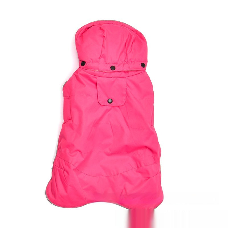 Abrigo impermeable para perros con capucha | Dogmoda