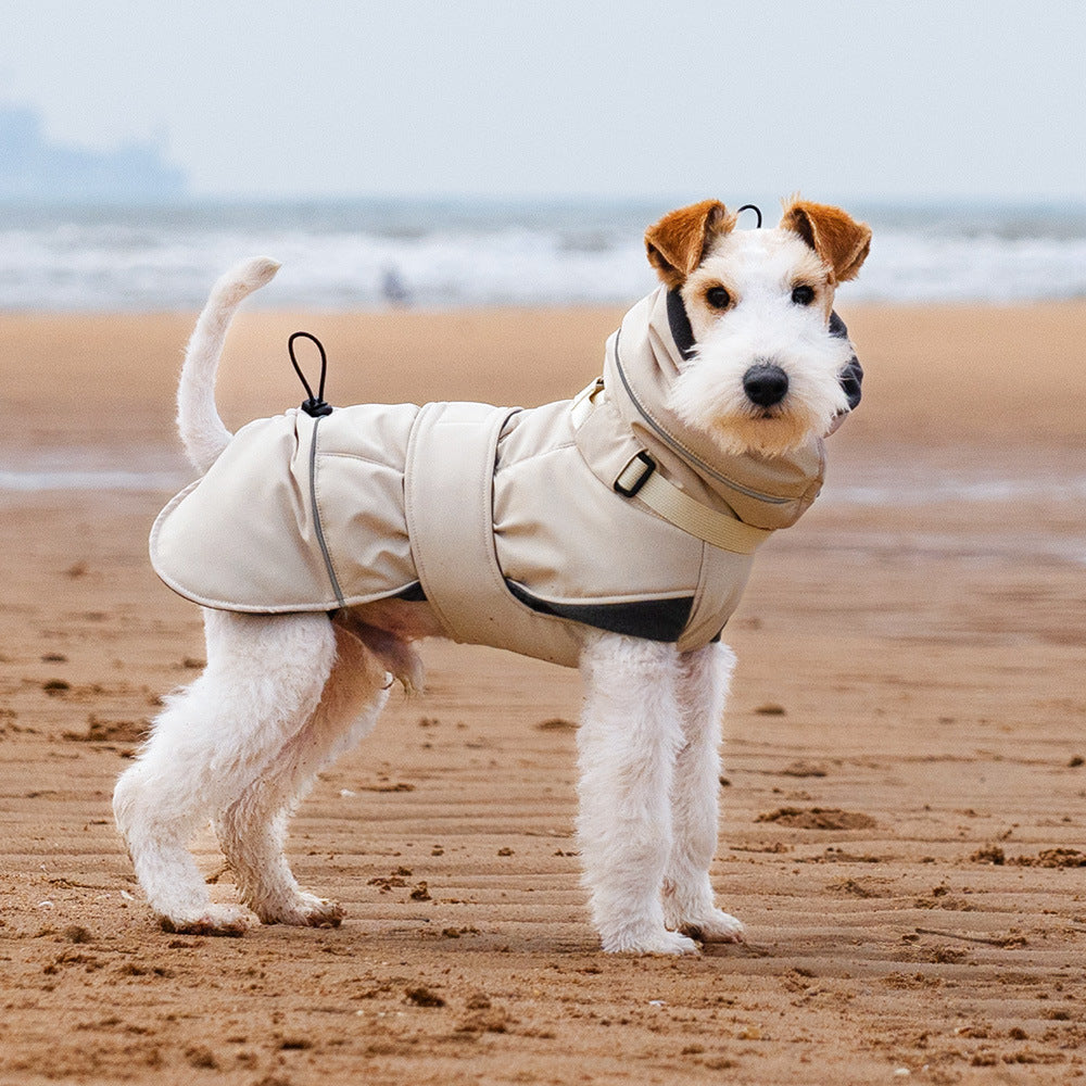 Tailored Waterproof Dog Coat - Padded
