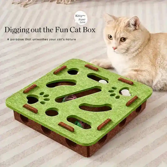 Gioco Interattivo Gatti Puzzle Palline Sonore by Dog Moda