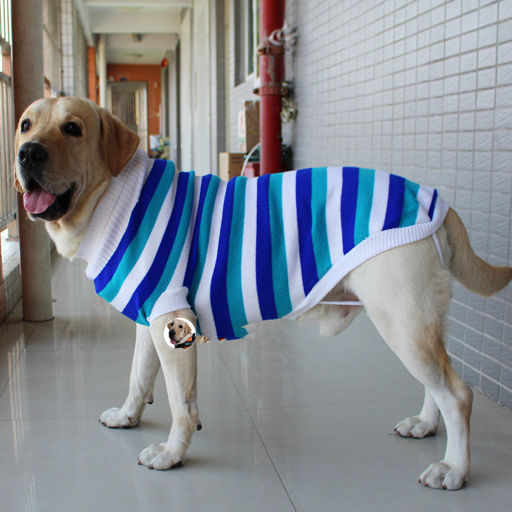 "Lulu" Large Dog Sweater - Warm, Comfortable and Casual Style