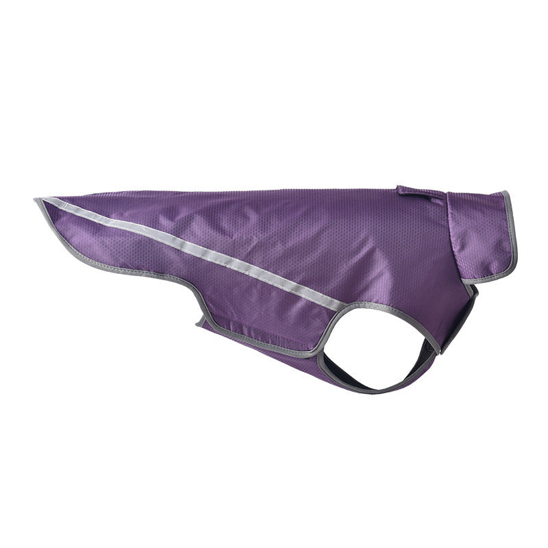 Imperméable anti-pluie pour chiens – Manteau réfléchissant et léger