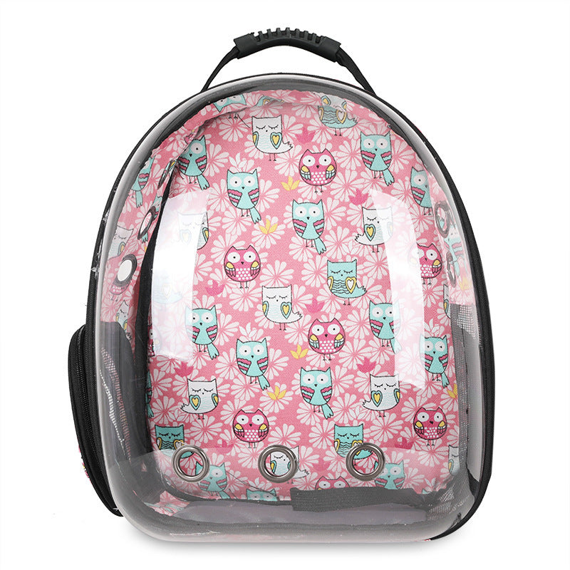 "Alpha Centauri" Panoramic View Dog Carrier Backpack