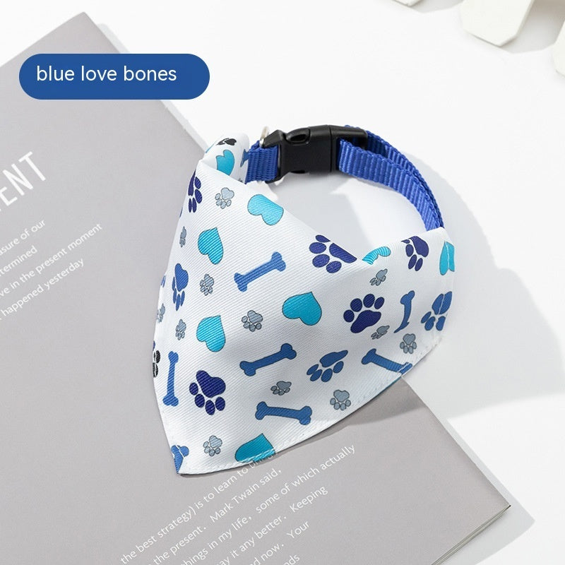 Bandana per Cani con Stampa | Collare Decorativo Fashion