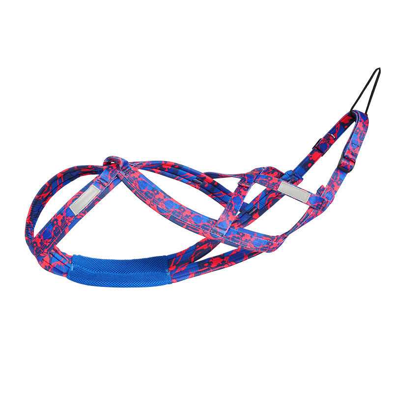 Heavy Duty Nylon Dog Sled Harness - Comfort and Reliability for Outdoor Activities 