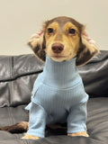 Jersey de Cuello Alto para Perros y Gatos - Algodón Suave Insta-Style