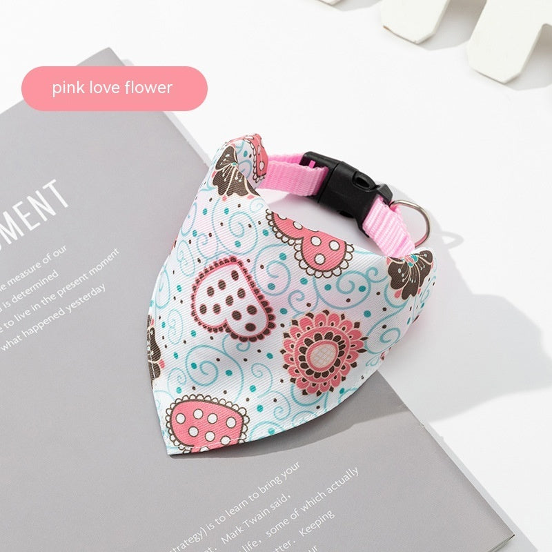 Bandana per Cani con Stampa | Collare Decorativo Fashion