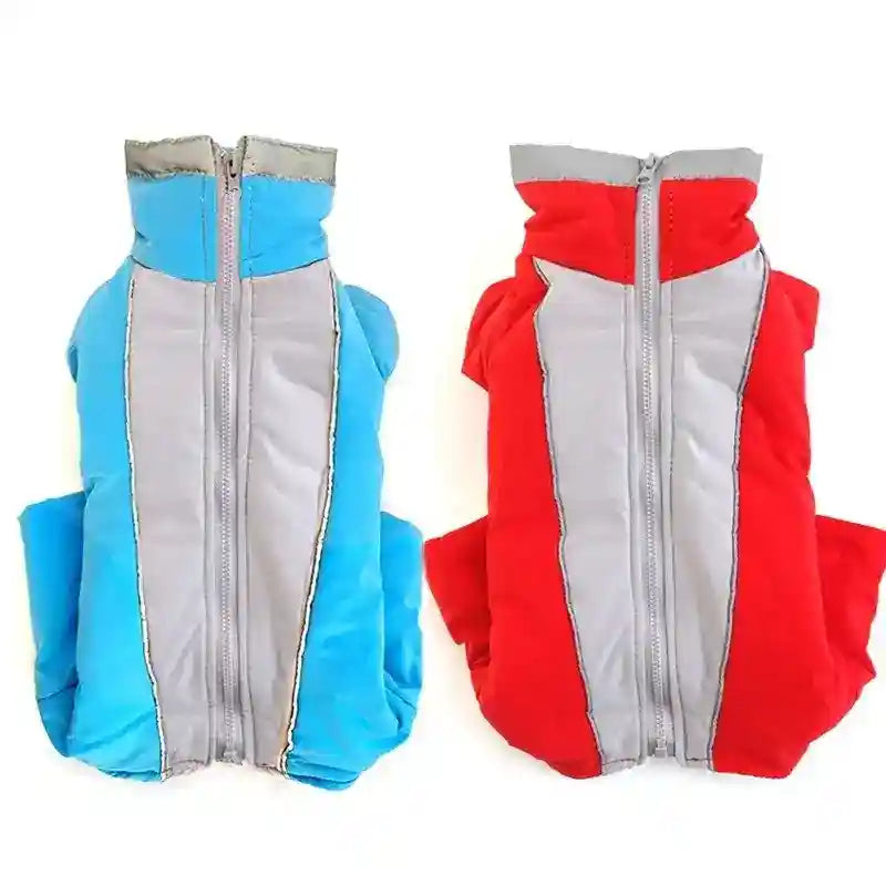 Tuta Invernale per Cani Ortisei | Impermeabile 4 Zampe | Dogmoda by null