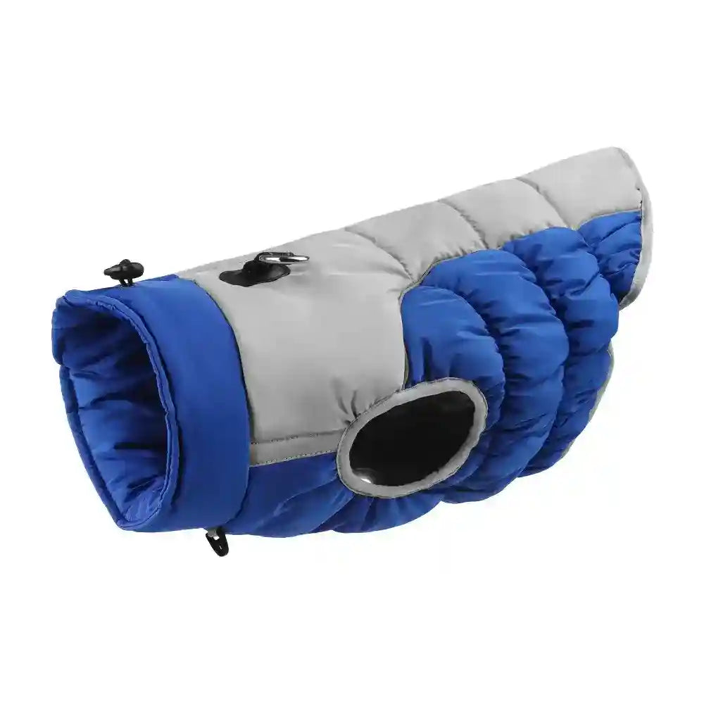 Cappotto Impermeabile Cani Passepartout con Zip e Pettorina by Dog Moda
