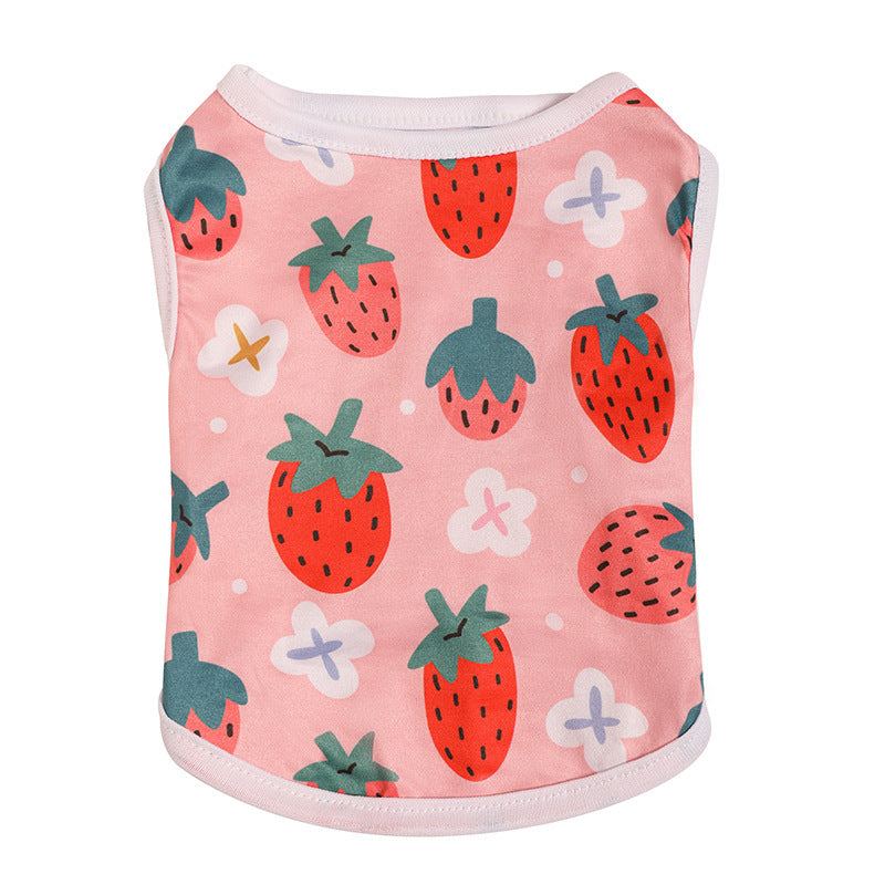 Sommer-Hunde-T-Shirt „Mai Tai“