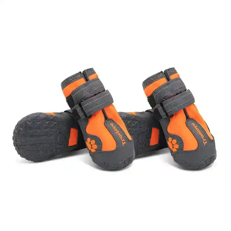 Scarpe Professionali Cani Impermeabili Luminose Velcro by Dog Moda