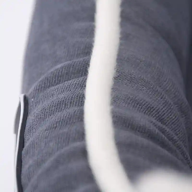 取り外し可能な底付き犬用ベッド - しっかりとしたクッション入り