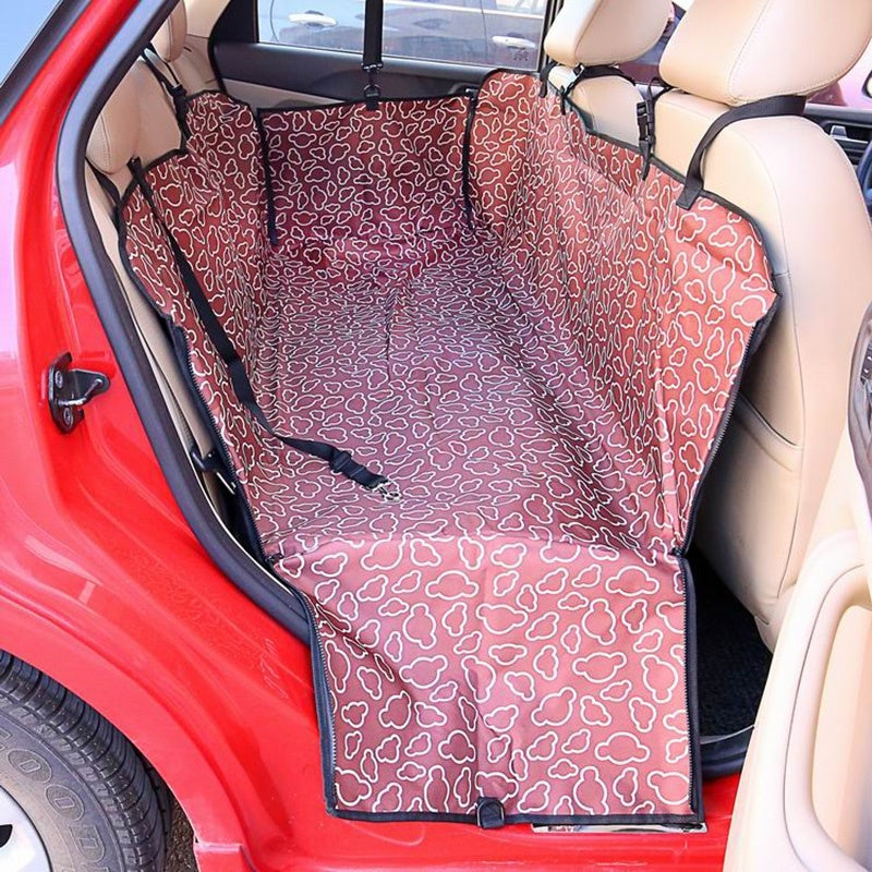 Dog car seat protector for all sizes of dogs