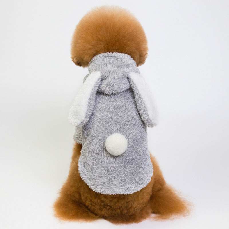 Roger Rabbit Fleece Dog Hoodie - Comfort &amp; Style for Your Dog