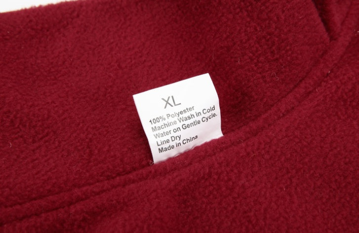 "Polar" High Neck Dog Fleece with Leash Hole - Warmth, Comfort and Style for Your Dog