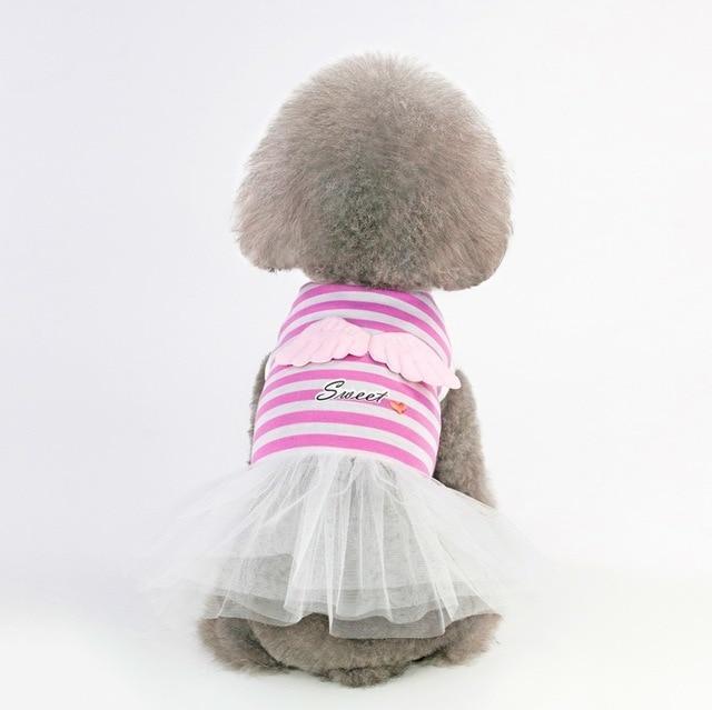 "Cute" Female Puppy Dress 