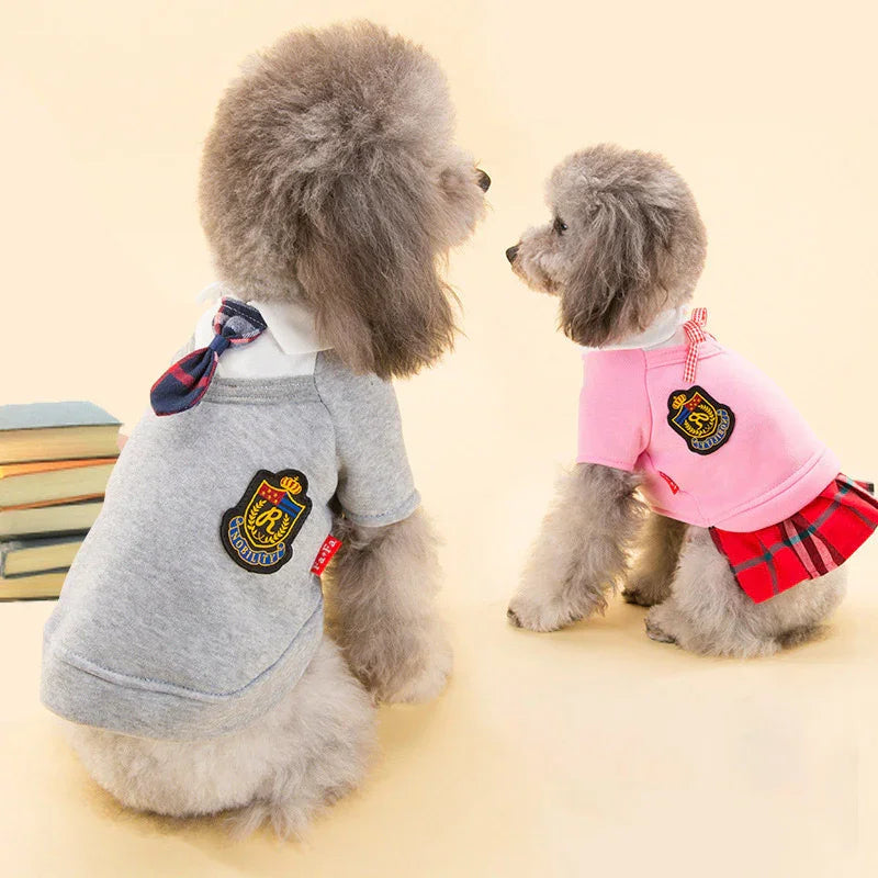 College Dogs Jersey - University Crest Collar Male Female