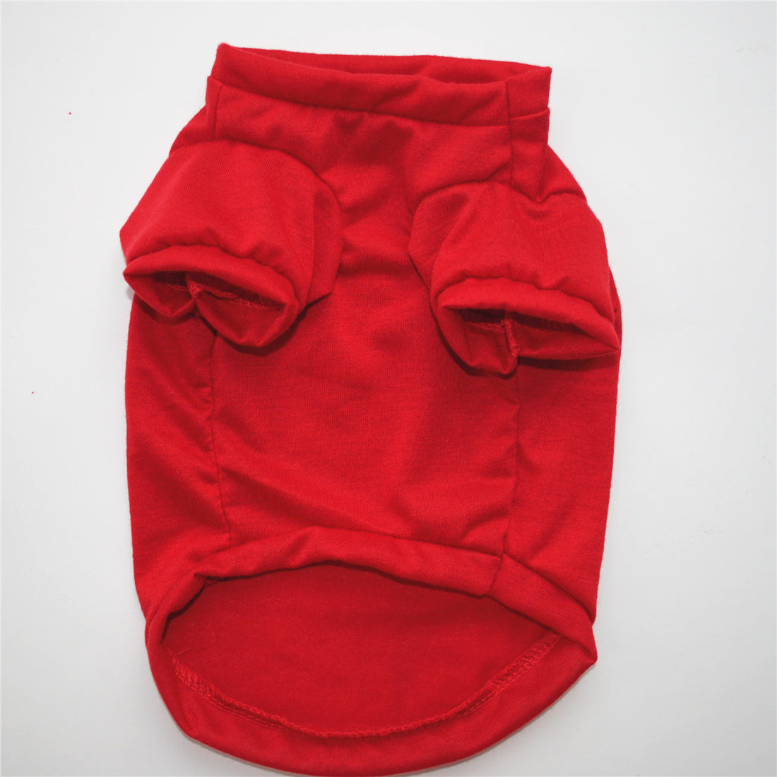 Maglia Natale Rossa con Pupazzo di Neve per Cani e Gatti