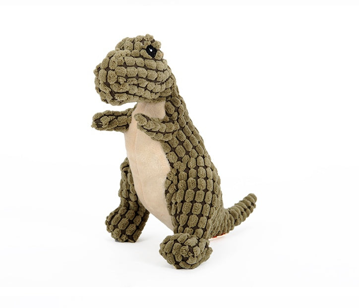 Plush Dog Toy "Tyrannosaurus Rex" - Cheepet