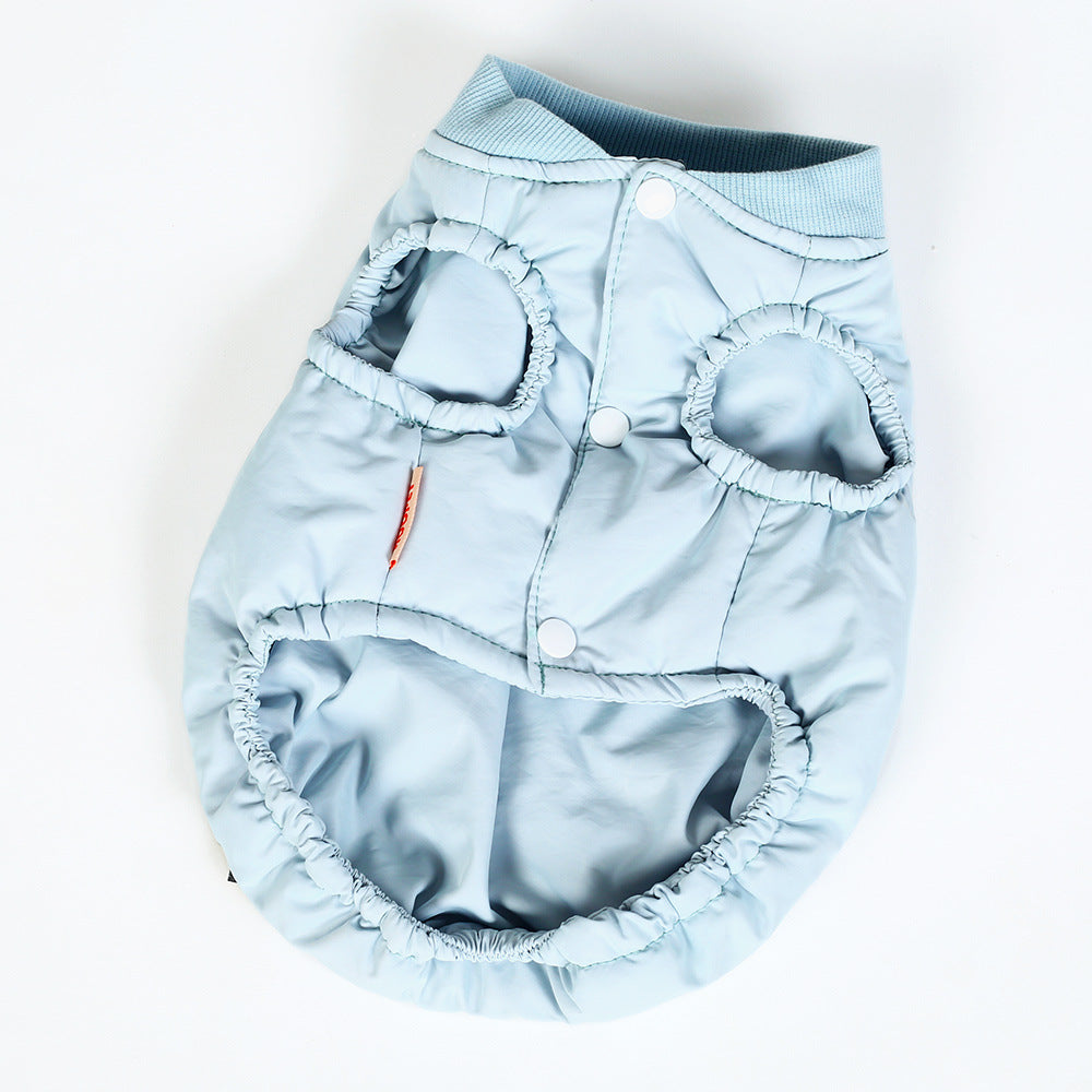 Dog Coat Model "Aggressive" - ​​Urban Style and Comfort for Every Walk