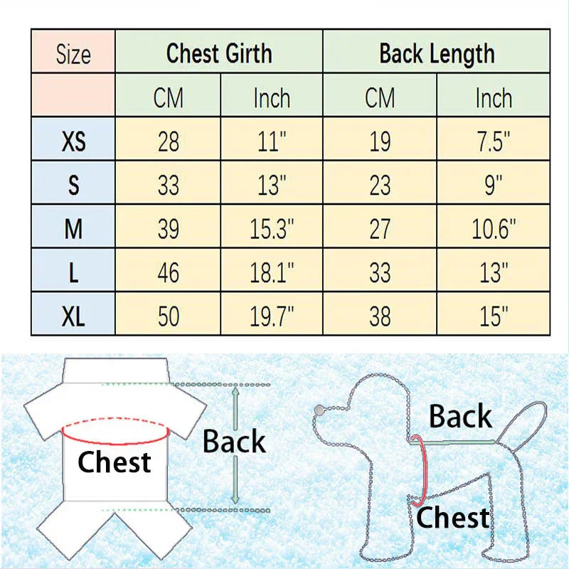 College Dogs Jersey - University Crest Collar Male Female