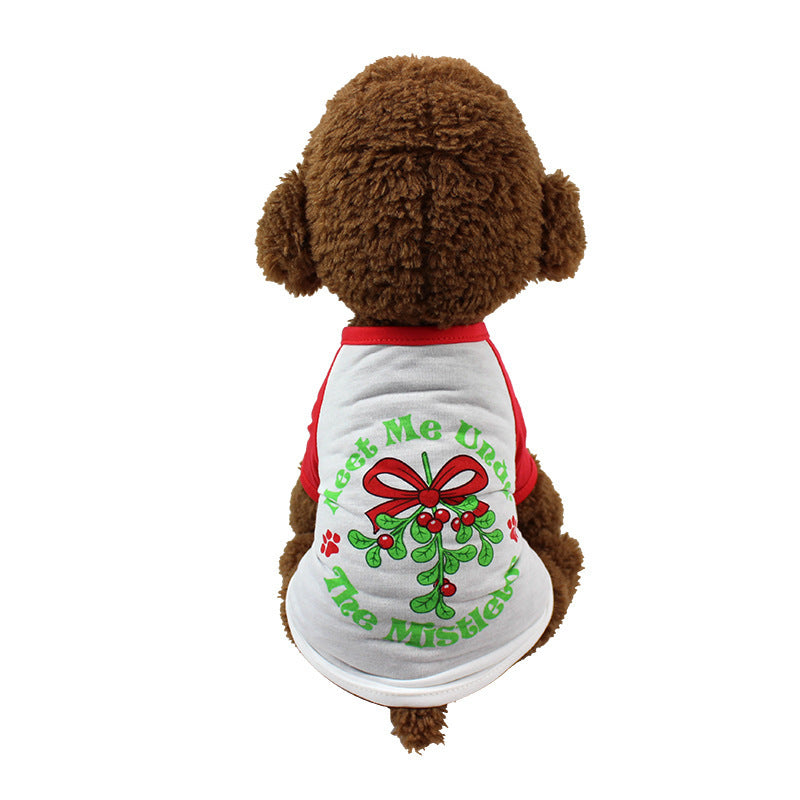 Christmas Dog Shirt – Style and Festivity for Your Four-Legged Friend