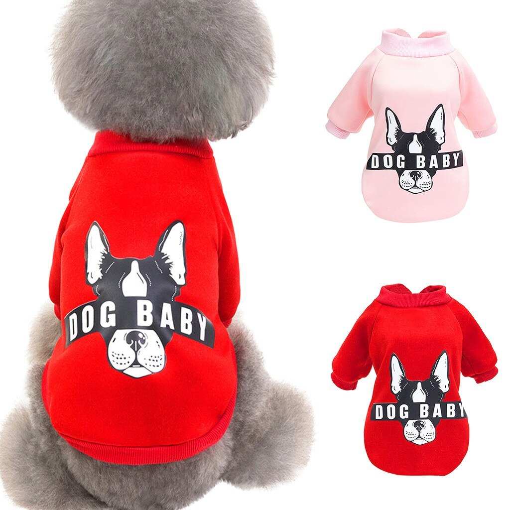 Dog Baby Fleece Dog Hoodie
