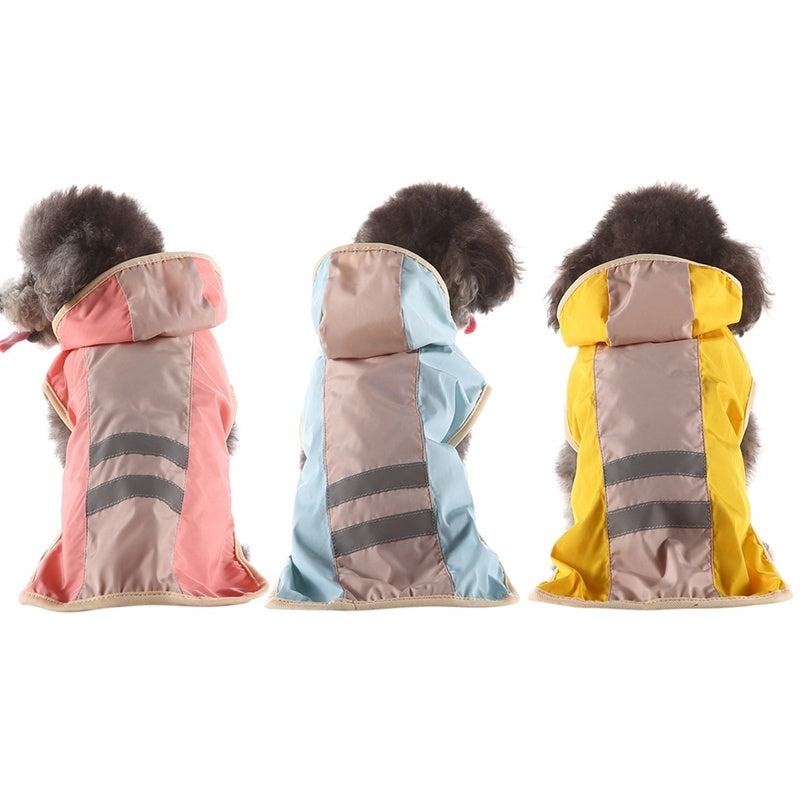 Impermeabile smanicato per cani "WetWoof