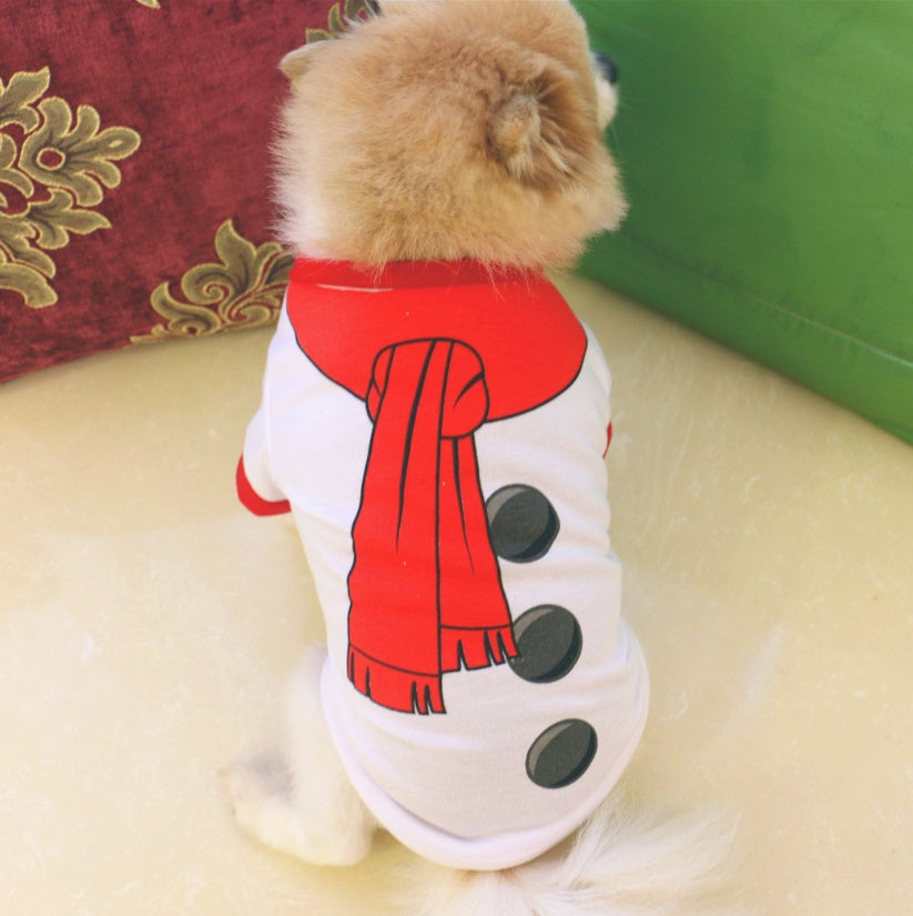 Christmas Dog Shirt – Style and Festivity for Your Four-Legged Friend