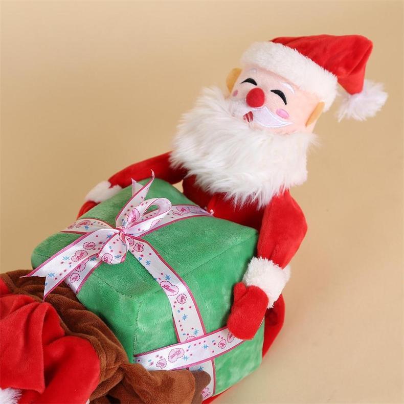 Santa's Helper Dog Costume - Fun and Magic for Your Dog This Holiday Season 