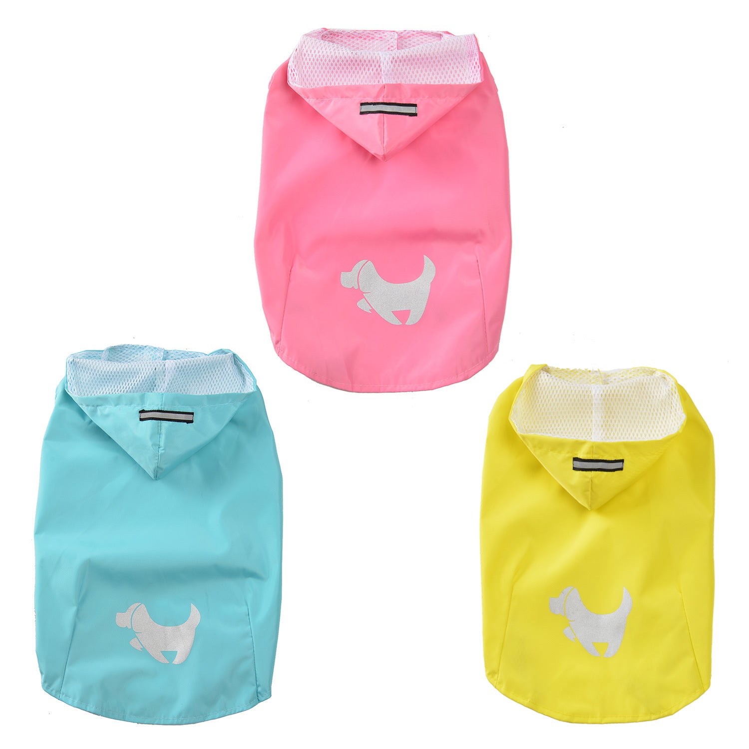 "Zeus" Dog Bandana Raincoat
