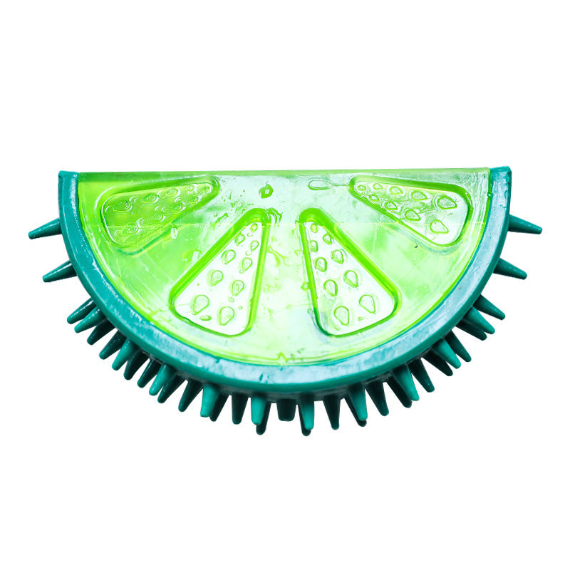 Fruit Ninja Freezable Refreshing Dog Toy