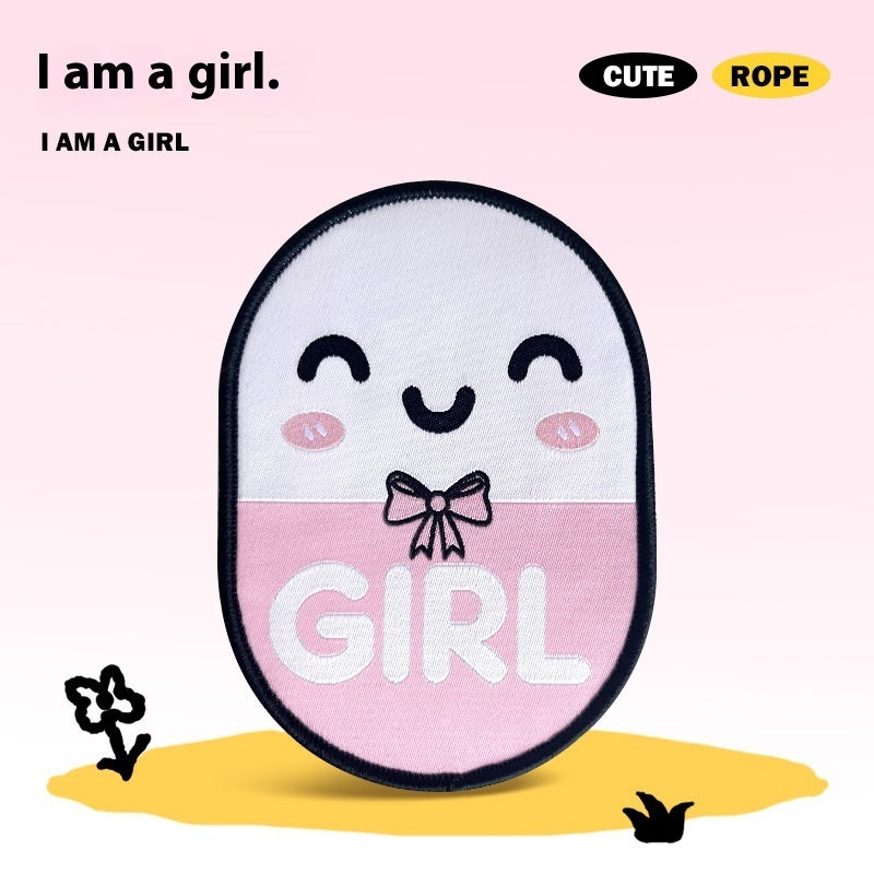 Plaques d'identification pour laisse - Messages pour chiens