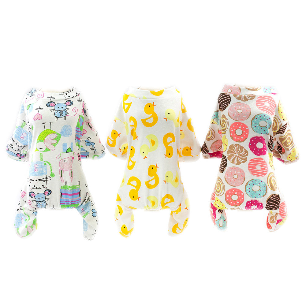 "Creative Nature" Dog Pajamas Onesie - Comfort That Cuddles Your Dog