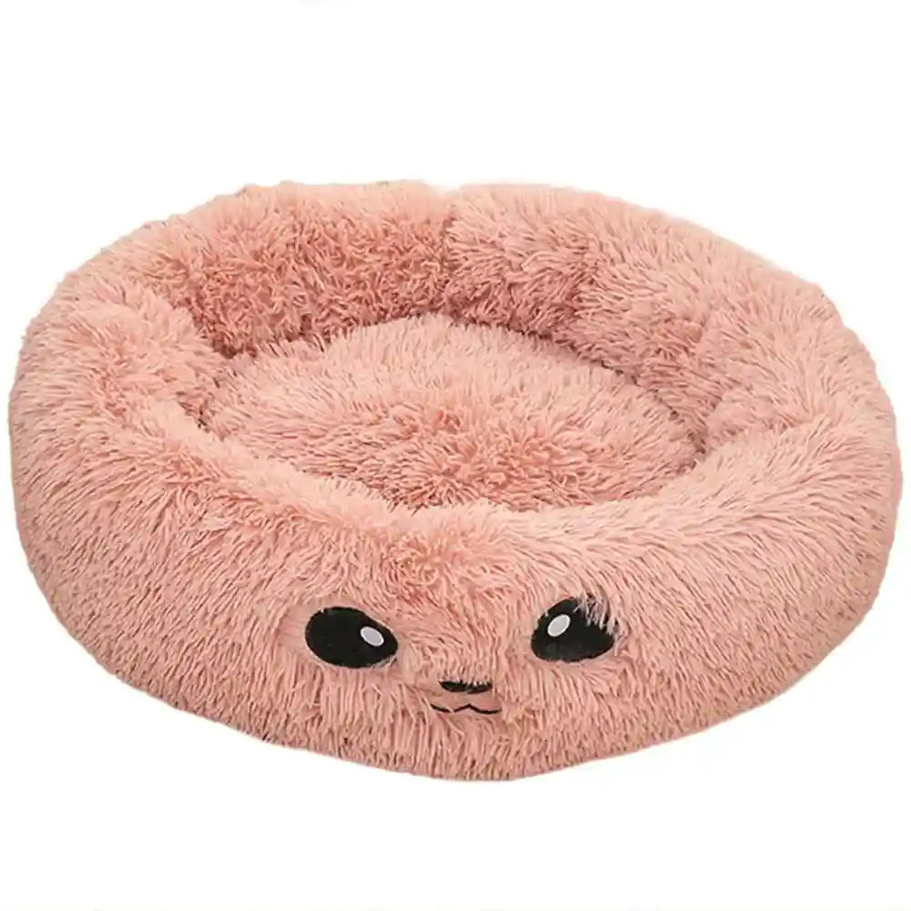 Cuccia Tonda in Pile per Cani e Gatti - Morbida e Calda by Dog Moda
