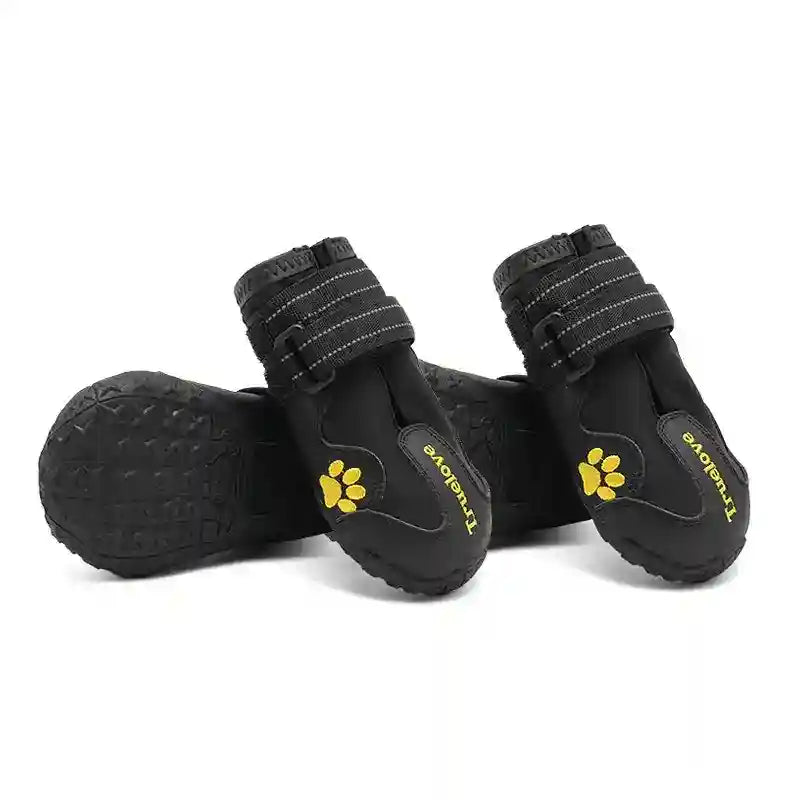Scarpe Professionali Cani Impermeabili Luminose Velcro by Dog Moda