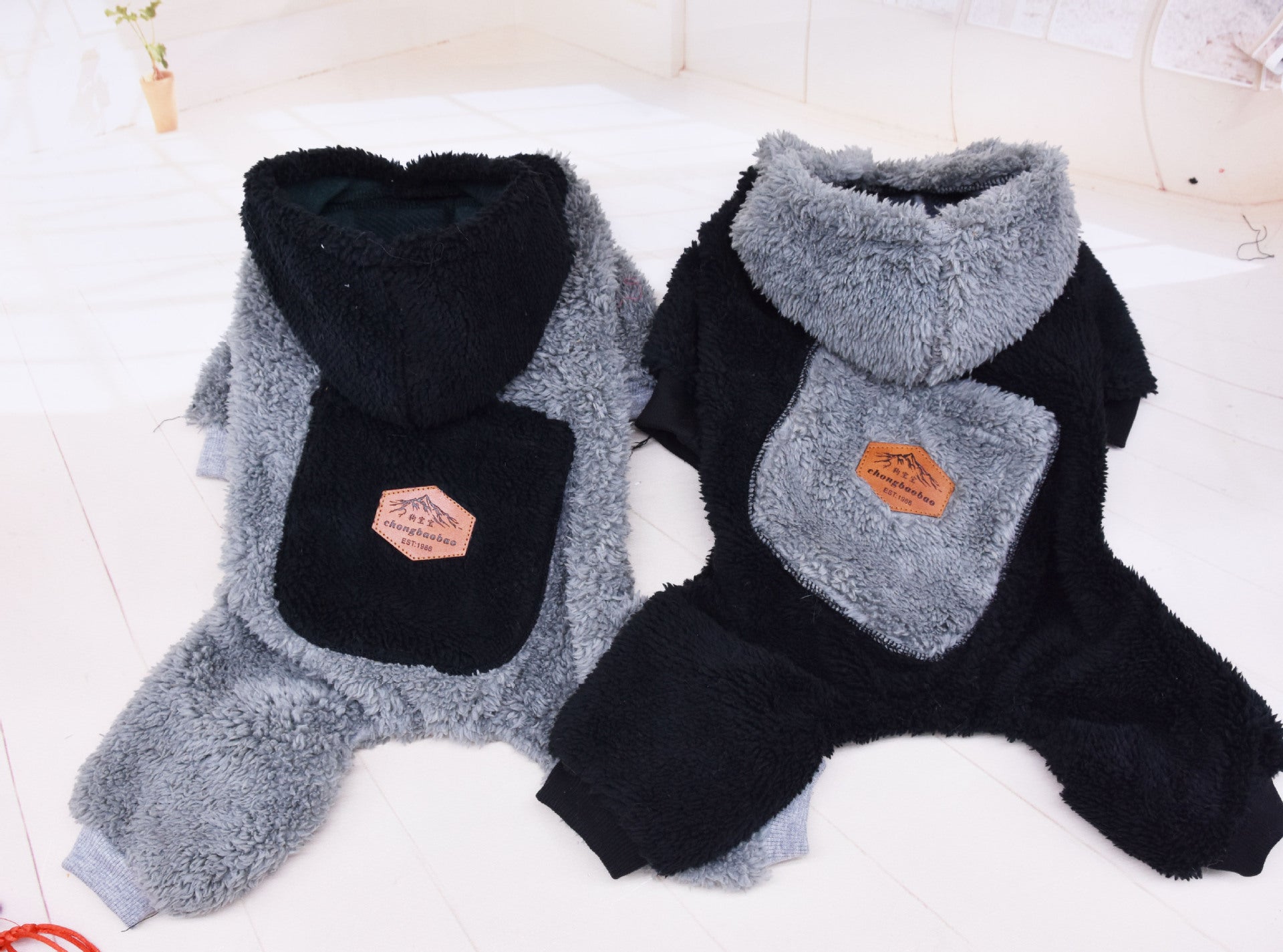 Tutina in Pile "Dublin" per Cani - Calore e Comfort per i Freddolosi - Dog Moda
