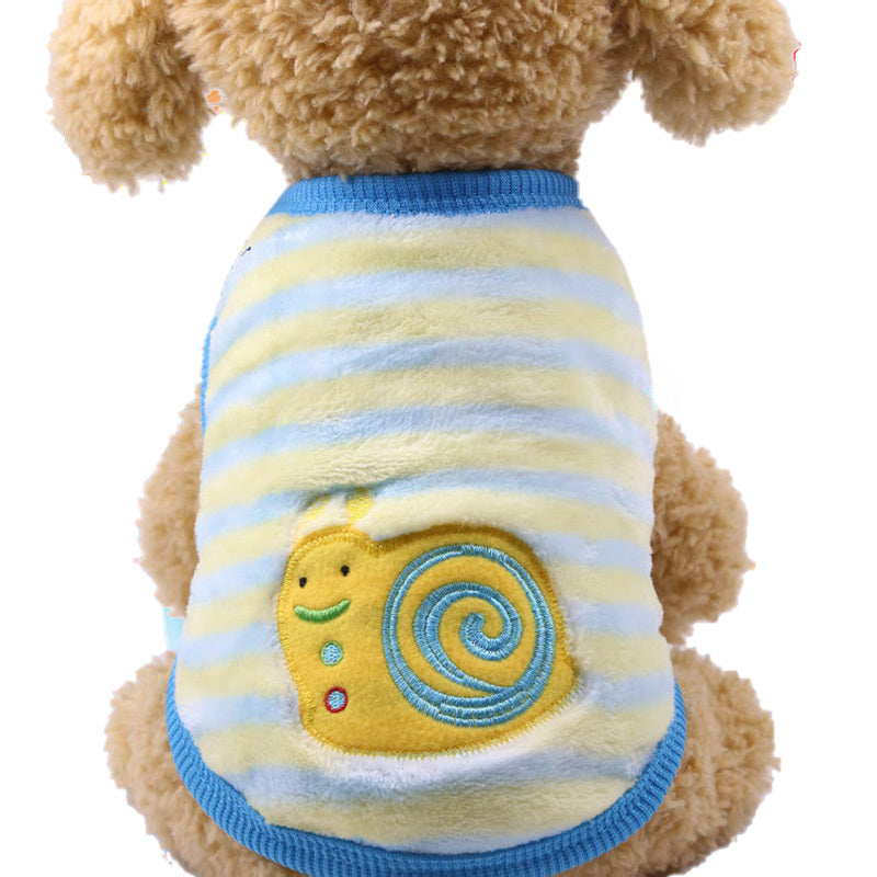 "PeloCaldo" Fleece Dog Sweater - Colorful Patterns and Animal Prints
