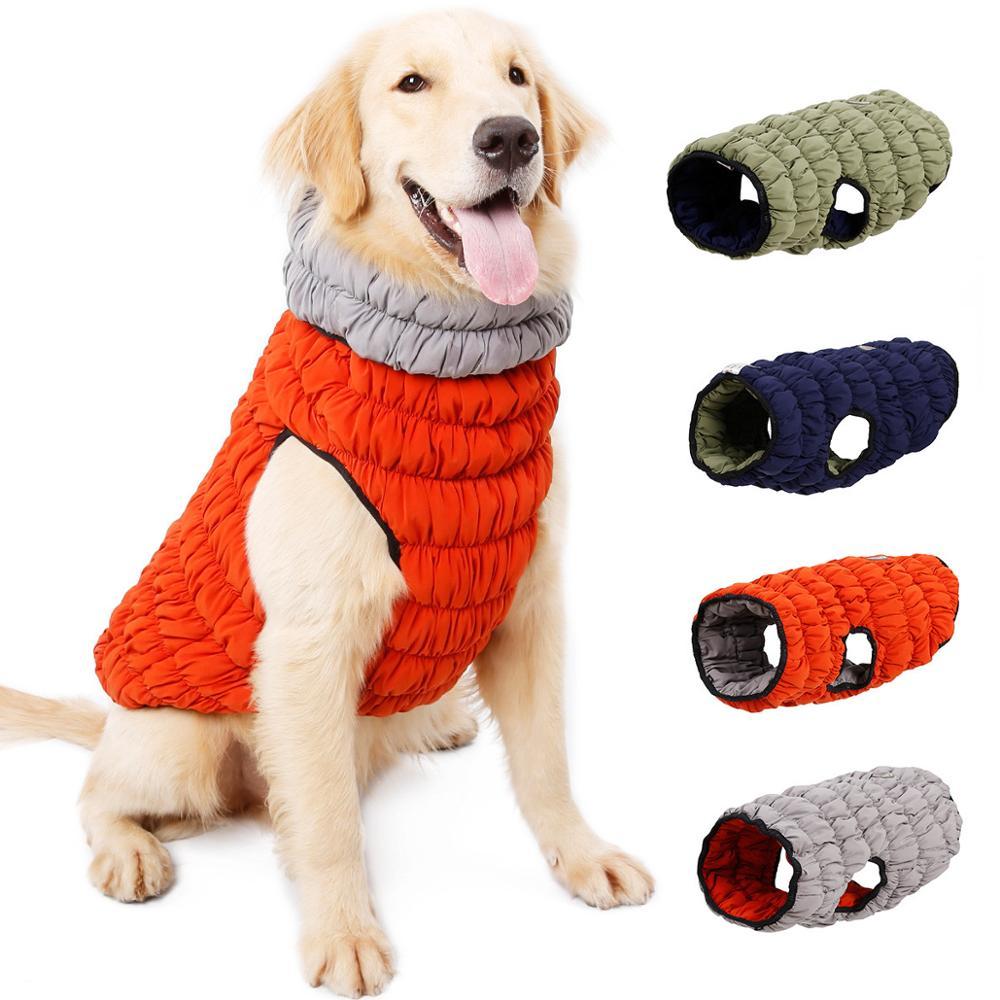 "OLAF" Reversible Dog Wrap Coat | Protection and Style for Large Dogs 